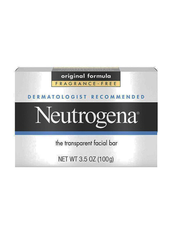 

Neutrogena Original Formula Transparent Facial Bar, 100g