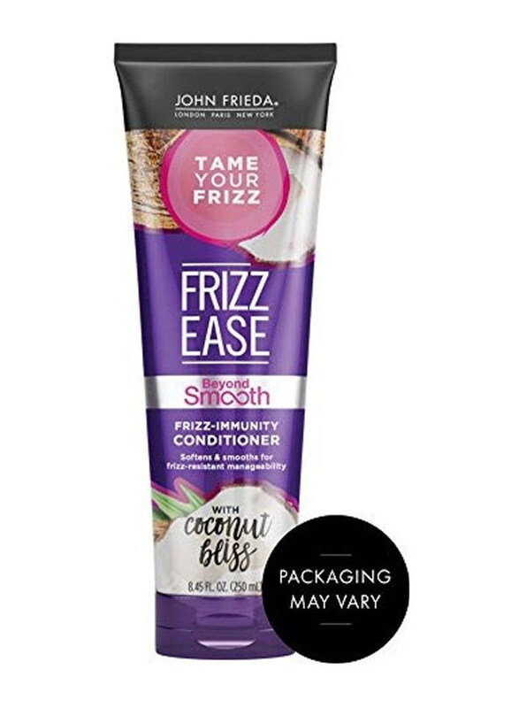 

John Frieda Frizz Ease Beyond Smooth Frizz-Immunity Conditioner for Frizzy Hair, 8.45oz