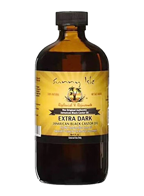 

Sunny Isle Extra Dark Jamaican Black Castor Oil, 8oz