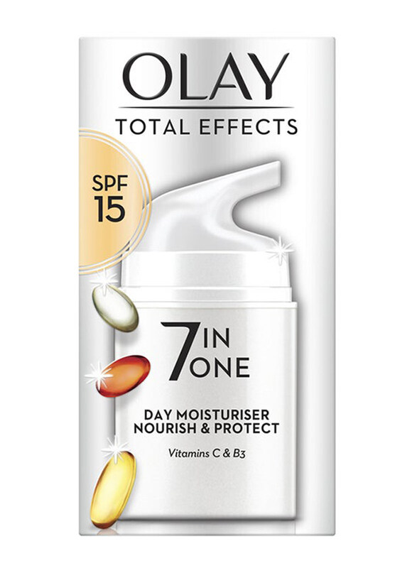 

Olay Day Moisturizer Total Effects 7-in-1 Anti-Ageing Day Cream Spf15, 50ml
