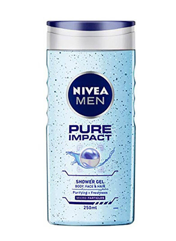 

Nivea Pure Impact Shower Gel, 250ml