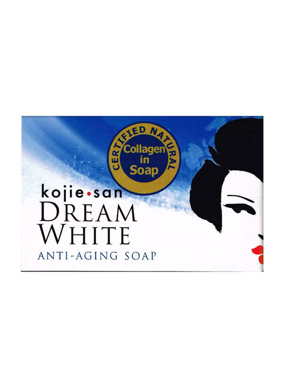 

Kojie.san Vanilla Dream White Anti Aging Soap, 65gm