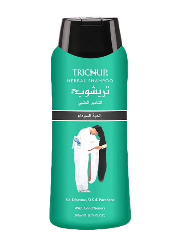 

Trichup Herbal Shampoo with Conditioner, 200ml