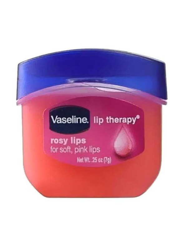 

Vaseline Lip Care Therapy Rosy Lips, 7g