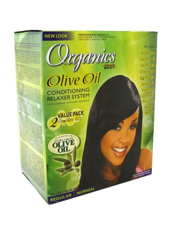 

Africa's Best Conditioning Relaxer System Olive Oil, 56 ml