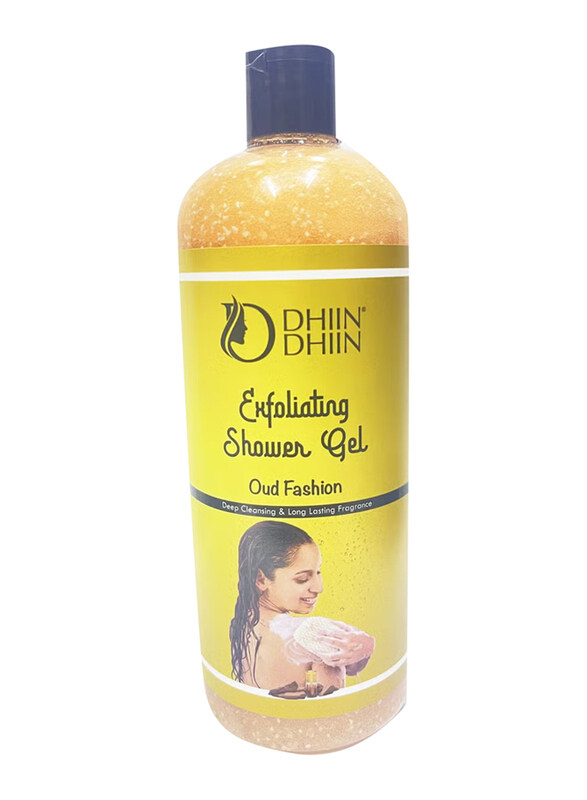 

Dhiin Dhiin Ameer Al Oud Essence Exfoliating Shower Gel, 750ml