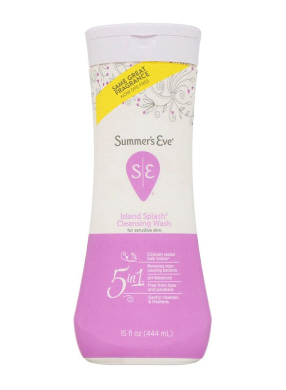 

Summer'S Eve 5-In-1 Island Splash Cleansing Wash, 444ml