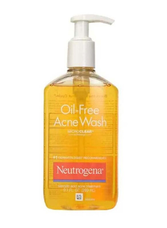 

Neutrogena Microclear Oil-Free Acne Wash, 177ml