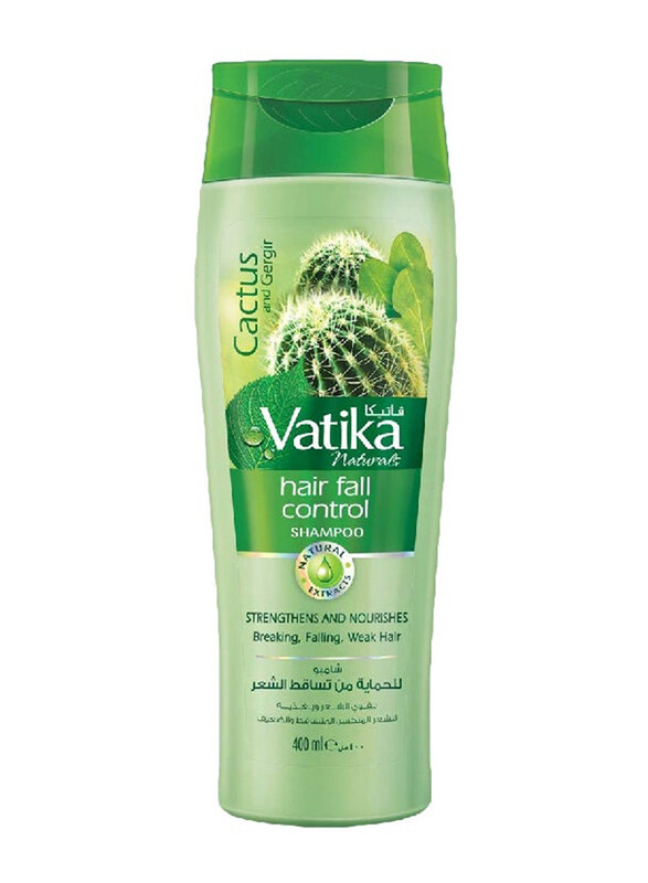 

Vatika Cactus Hair Fall Control Shampoo, 400ml