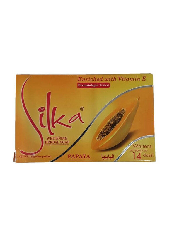 

Silka Papaya Soap, 135g