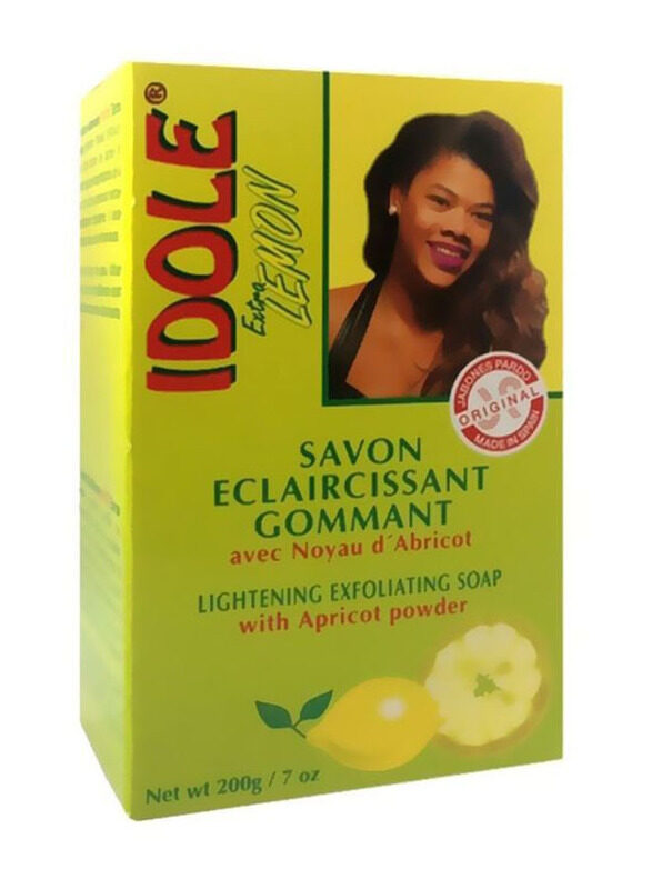 

Idole Extra Lemon Lightening Exfoliating Soap, 200gm