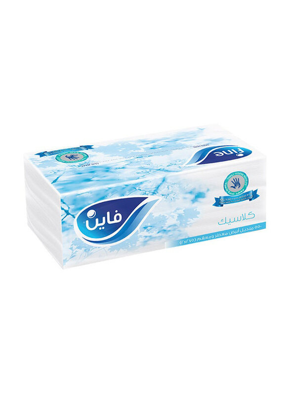 

Fine 550 Facial Tissues, 1 Piece