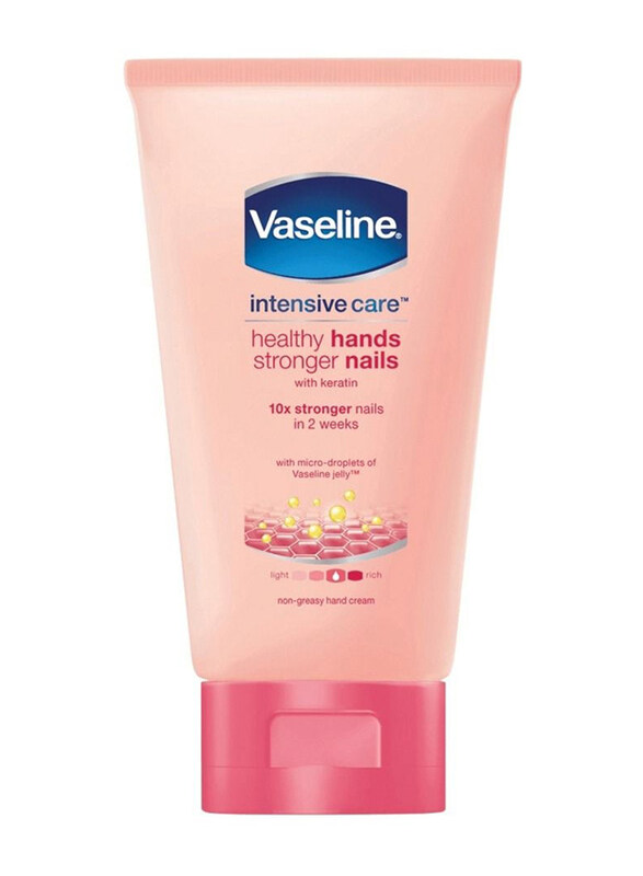 

Vaseline Intensive Care Healthy Hands & Stronger Nails Hand Cream, 75ml