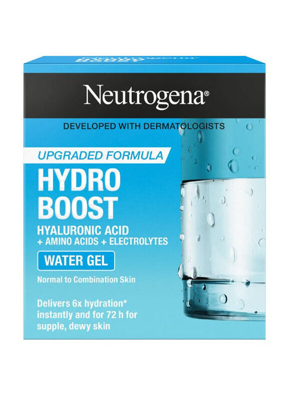 

Neutrogena Hydro Boost Normal to Combination Skin Face Water Gel, 50ml