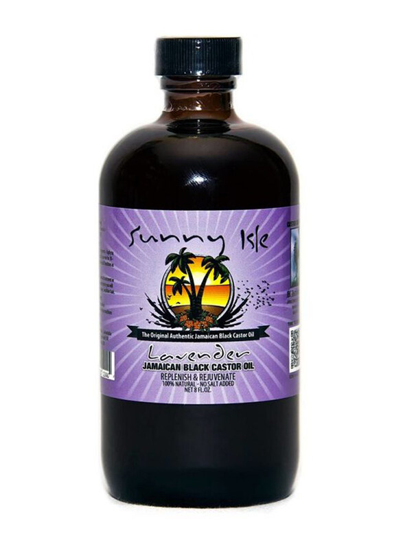 

Sunny Isle Lavender Jamaican Black Castor Oil, 236ml