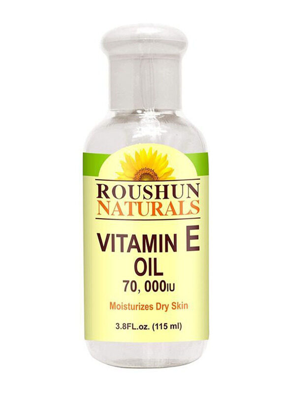 

Roushun Naturals Vitamin E Oil 70000iu, 115ml