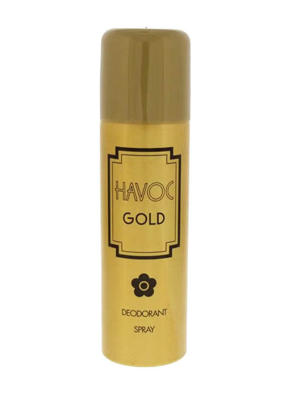 

Havoc Gold Deodorant Spray, 200ml