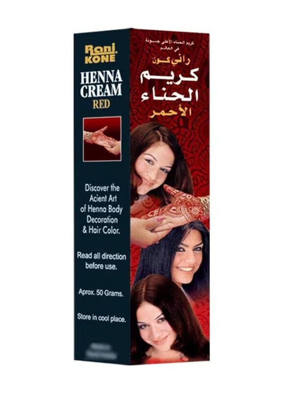 

Rani Kone The Ceremonial Secret Henna Cream, Red, Red