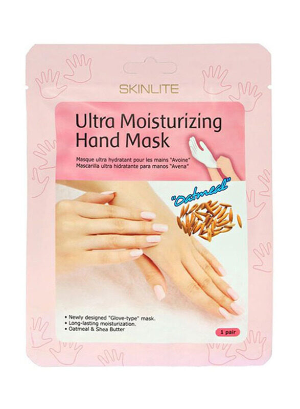 

Skinlite Oatmeal Ultra Moisturizing Hand Mask, 26g