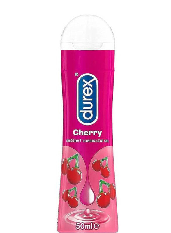 

Durex Cherry Fruity Flavoured Lubricant Gel, 50ml