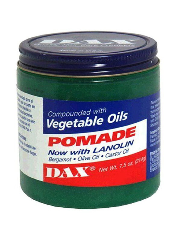 

Dax Compounded with Vegetable Oils Pomade, 214gm