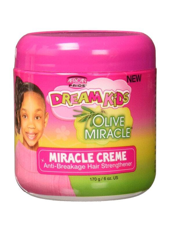 

African Pride Dream Kids Olive Miracle Creme, 170gm