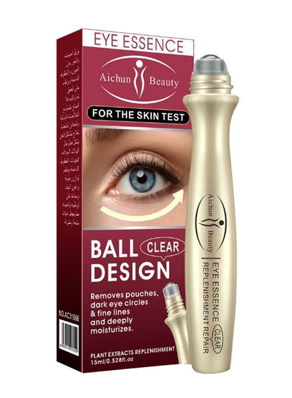 

Aichun Beauty Ball Design Eye Dark Circles Essence Cream, 15ml