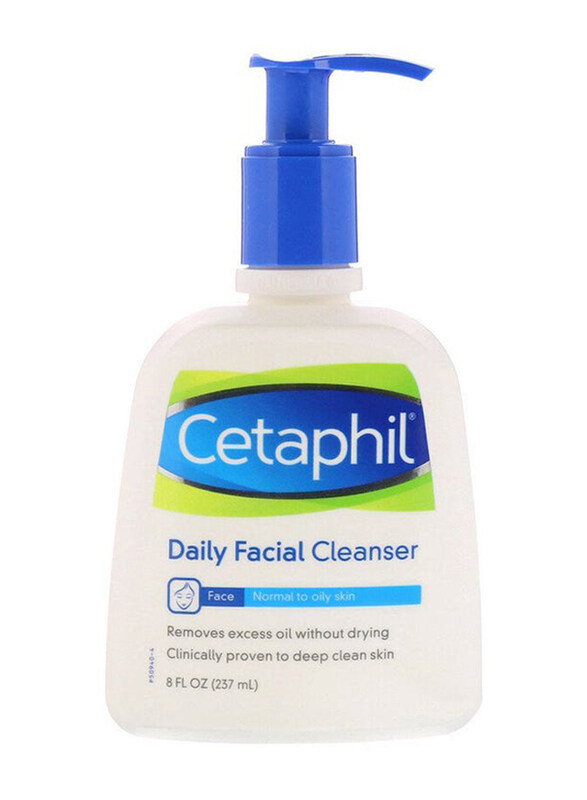 

Cetaphil Daily facial Cleanser, 2 x 8oz