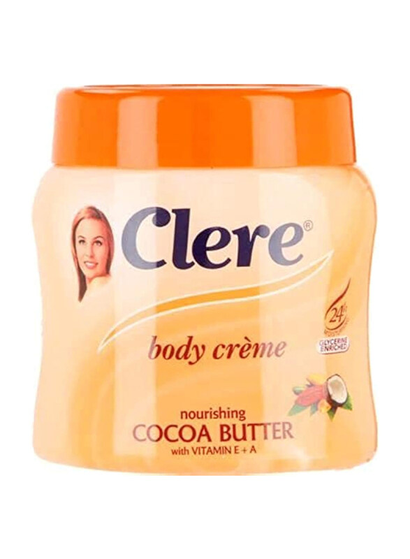 

Clere Cocoa Butter Body Creme, 500ml