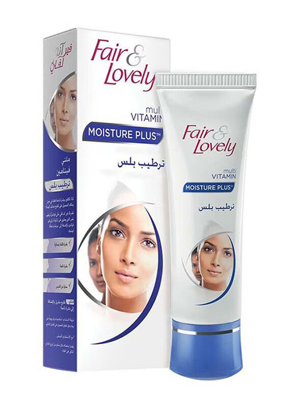 

Fair & Lovely Multi-Vitamin Extra Moisture Face Cream, 100g
