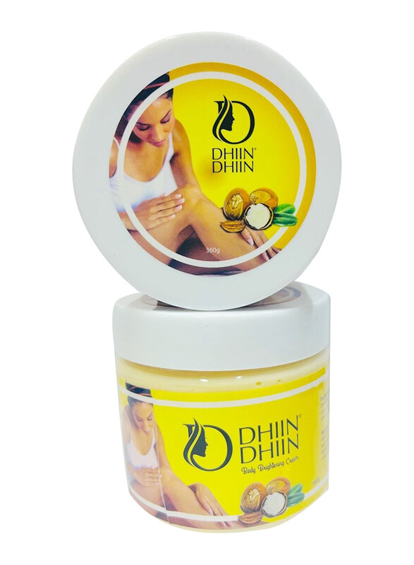 

Dhiin Dhiin Body Brightening Cream, 360gm