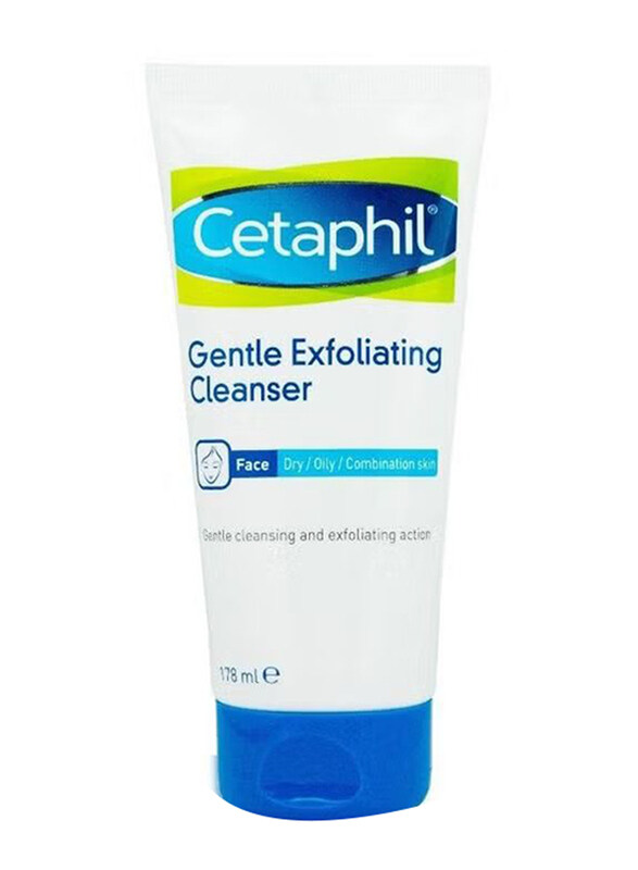 

Cetaphil Gentle Exfoliating Cleanser, 178ml