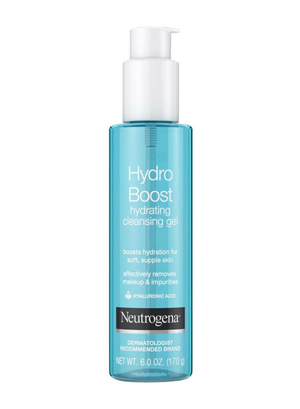 

Neutrogena Hydro Boost Hydrating Cleansing Gel, 170gm