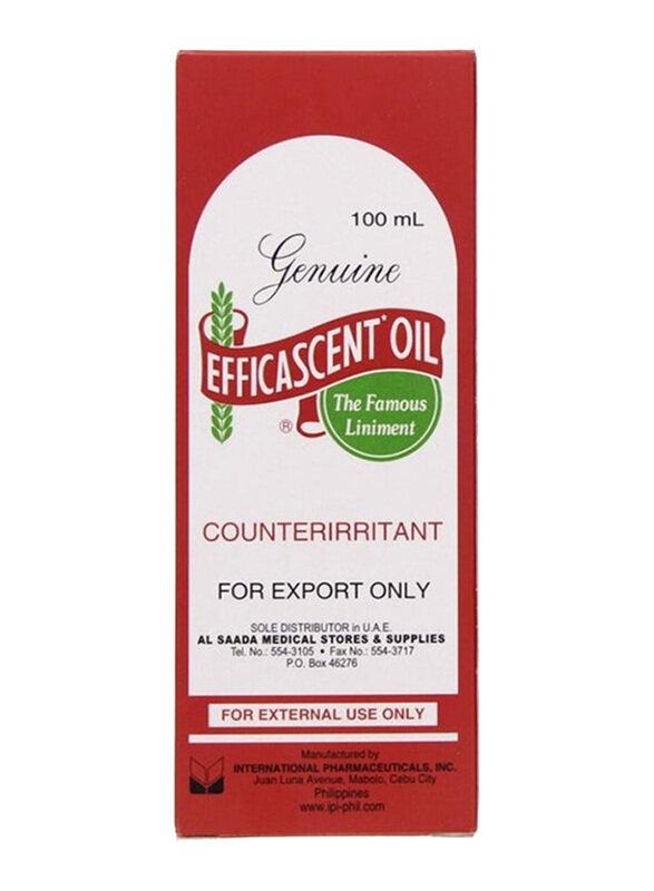 

Genuine Efficascent Oil, 100ml