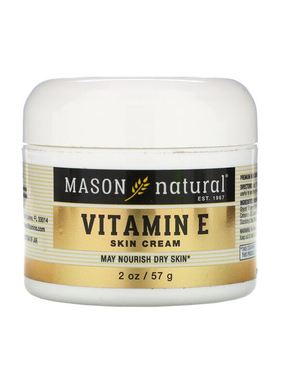 

Mason Natural Vitamin E Skin Cream, 57gm