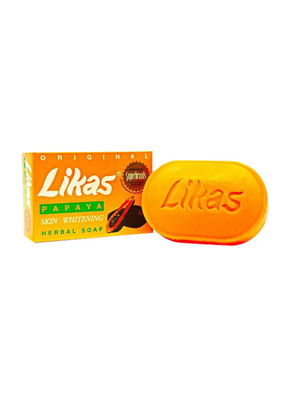 

Likas Papaya Skin Whitening Herbal Soap, 135g