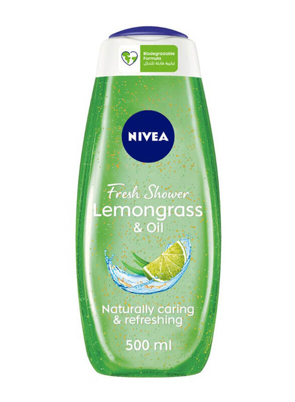 

Nivea Lemongrass And Oil Shower Gel, 500ml