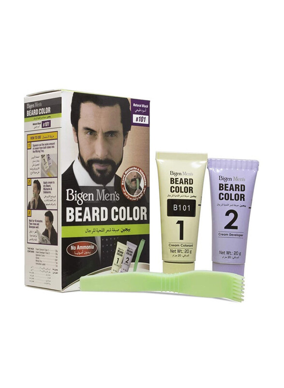 

Bigen Men's Beard Natural Colour, 40g, B101 Natural Black