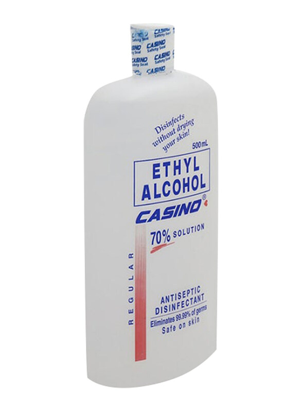 

Casino Ethyl Alcohol Antiseptic Disinfectant, 500ml