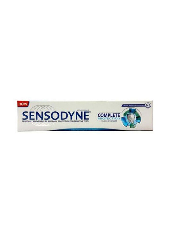 

Sensodyne Complete Protection Toothpaste, 100gm