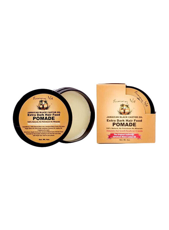 

Sunny Isle Jamaican Black Castor Oil Hair Food Pomade, 4 oz