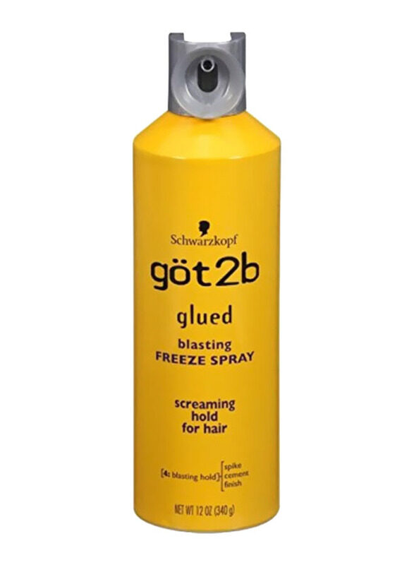 

Schwarzkopf Glued Blasting Freeze Spray, 2 x 340 gm