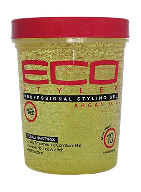 

Eco Styler Argan Oil Gel for All Hair Types, 946ml