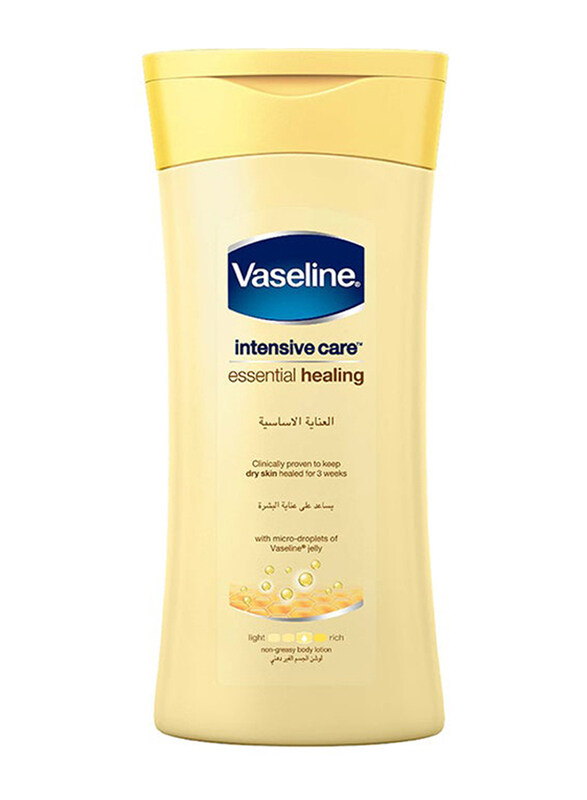 

Vaseline Essential Healing Body Lotion Set, 2 x 400ml