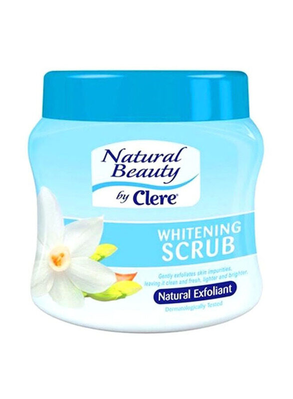 

Clere Natural Beauty Whitening Scrub, 500ml