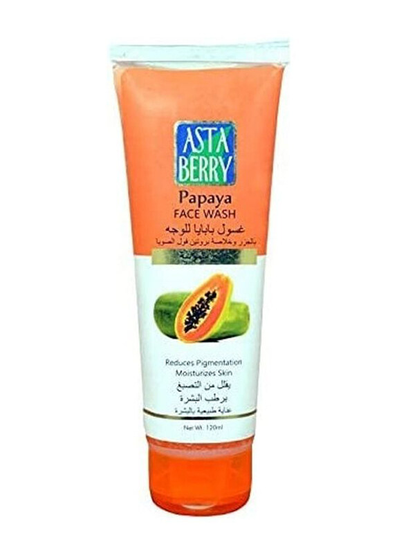 

Asta Berry Papaya Face Wash, 125ml