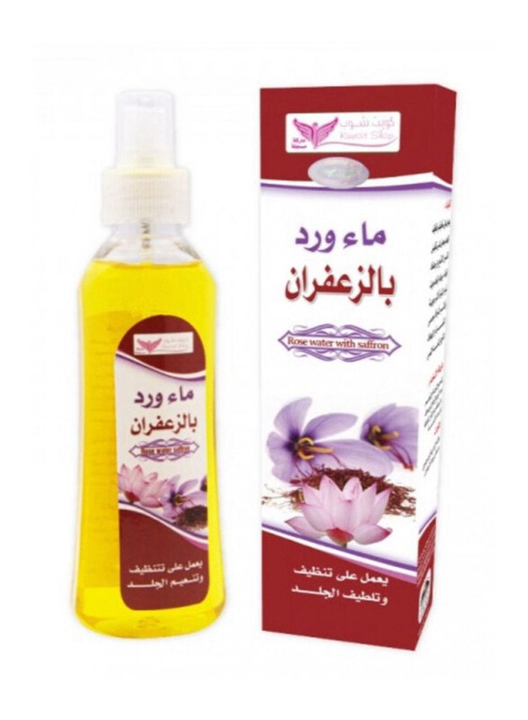 

Kuwait Shop Rose Water with Saffron, 200ml