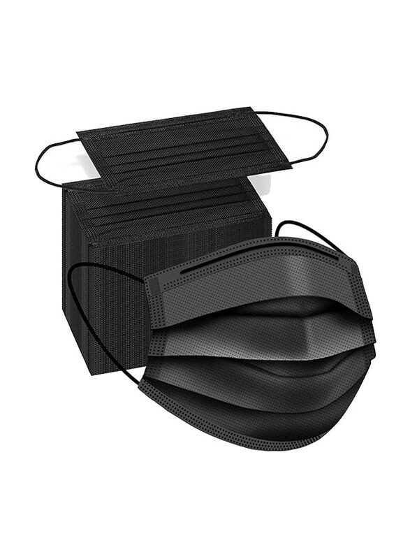 

Generic Disposable Face Mask With Elastic Earloop, 50 Pieces