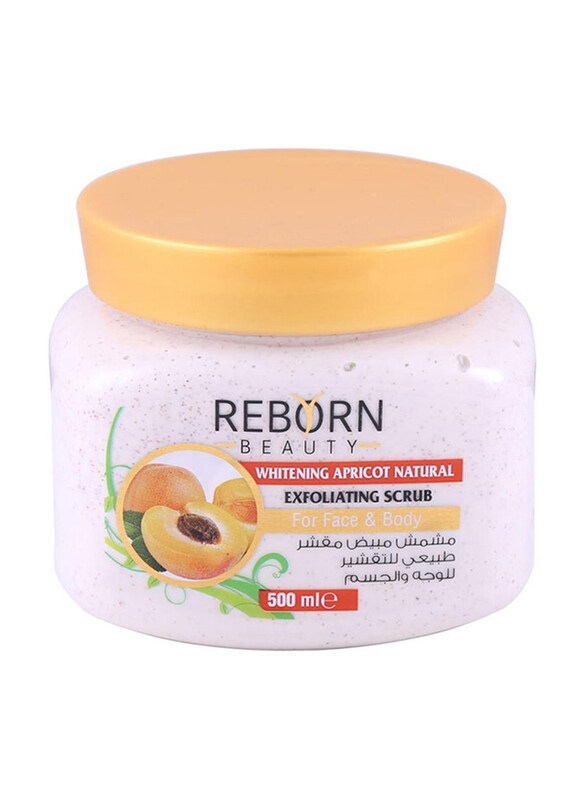 

Reborn Beauty Whitening Apricot Natural Exfoliating Scrub, 500ml