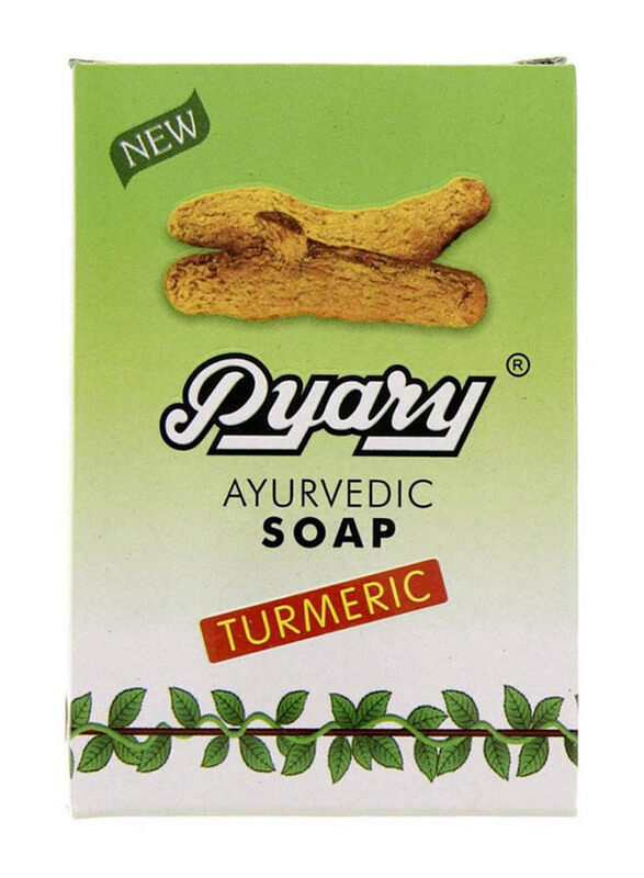 

Pyary Turmeric Ayurvedic Soap, 75 gm